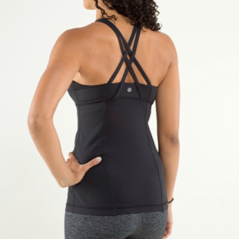 🌸 Lululemon Energy Tank in Black